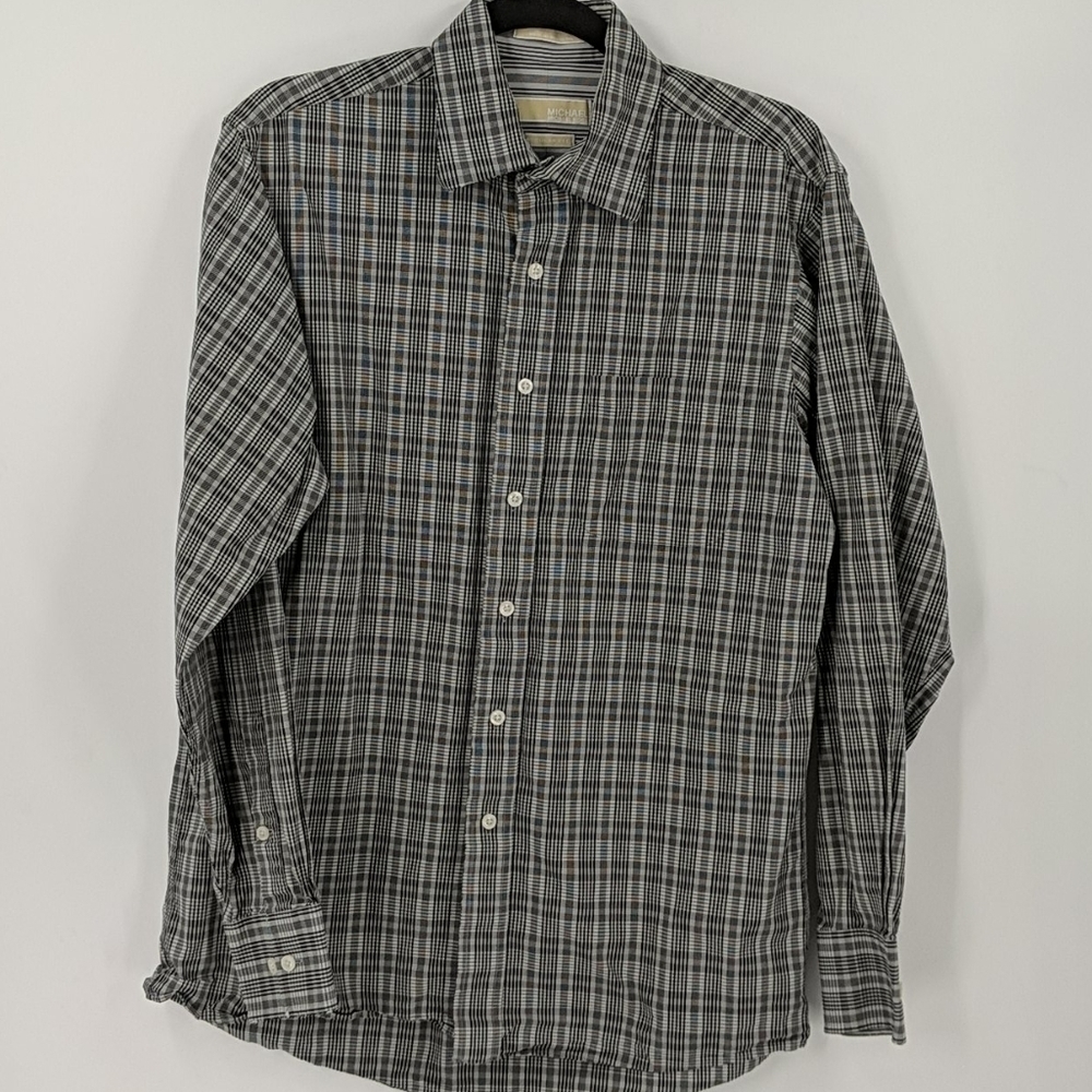 Men's MICHAEL MICHAEL KORS Plaid Button Down Shirt